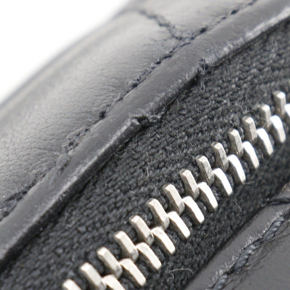 CHANEL Black Lambskin Leather Fanny Pack - Picture 10 of 16